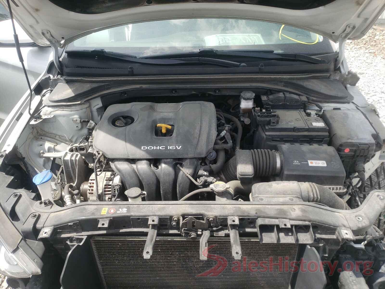 5NPD84LF6JH402367 2018 HYUNDAI ELANTRA