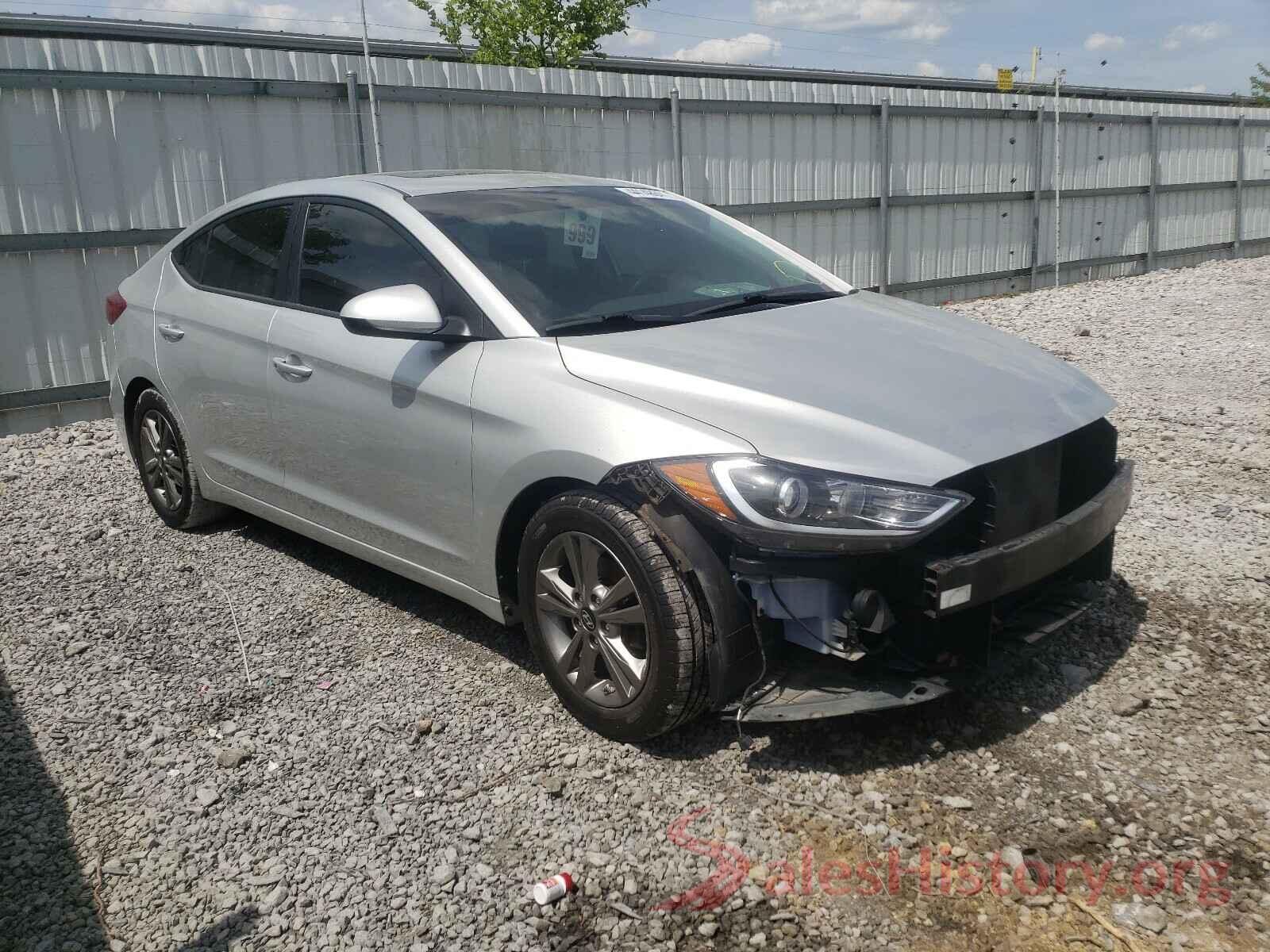 5NPD84LF6JH402367 2018 HYUNDAI ELANTRA