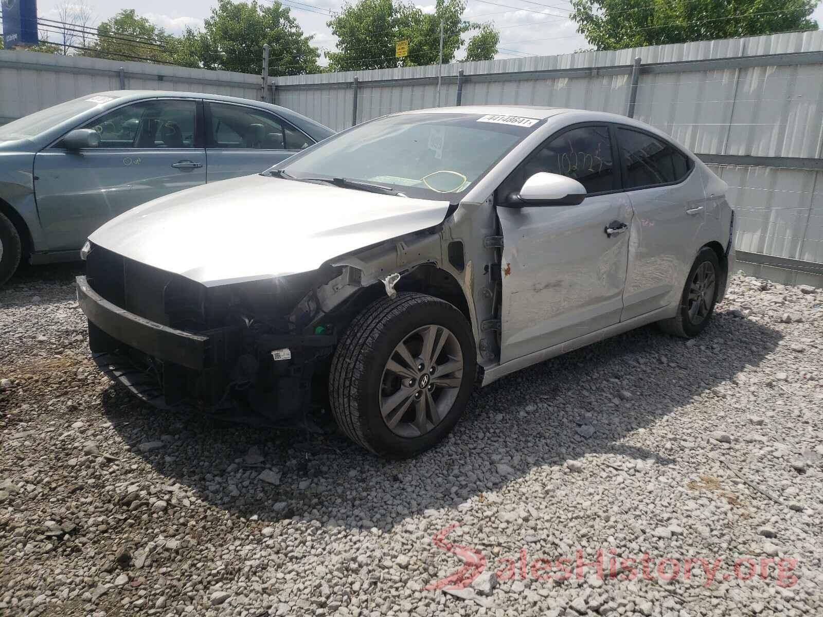 5NPD84LF6JH402367 2018 HYUNDAI ELANTRA