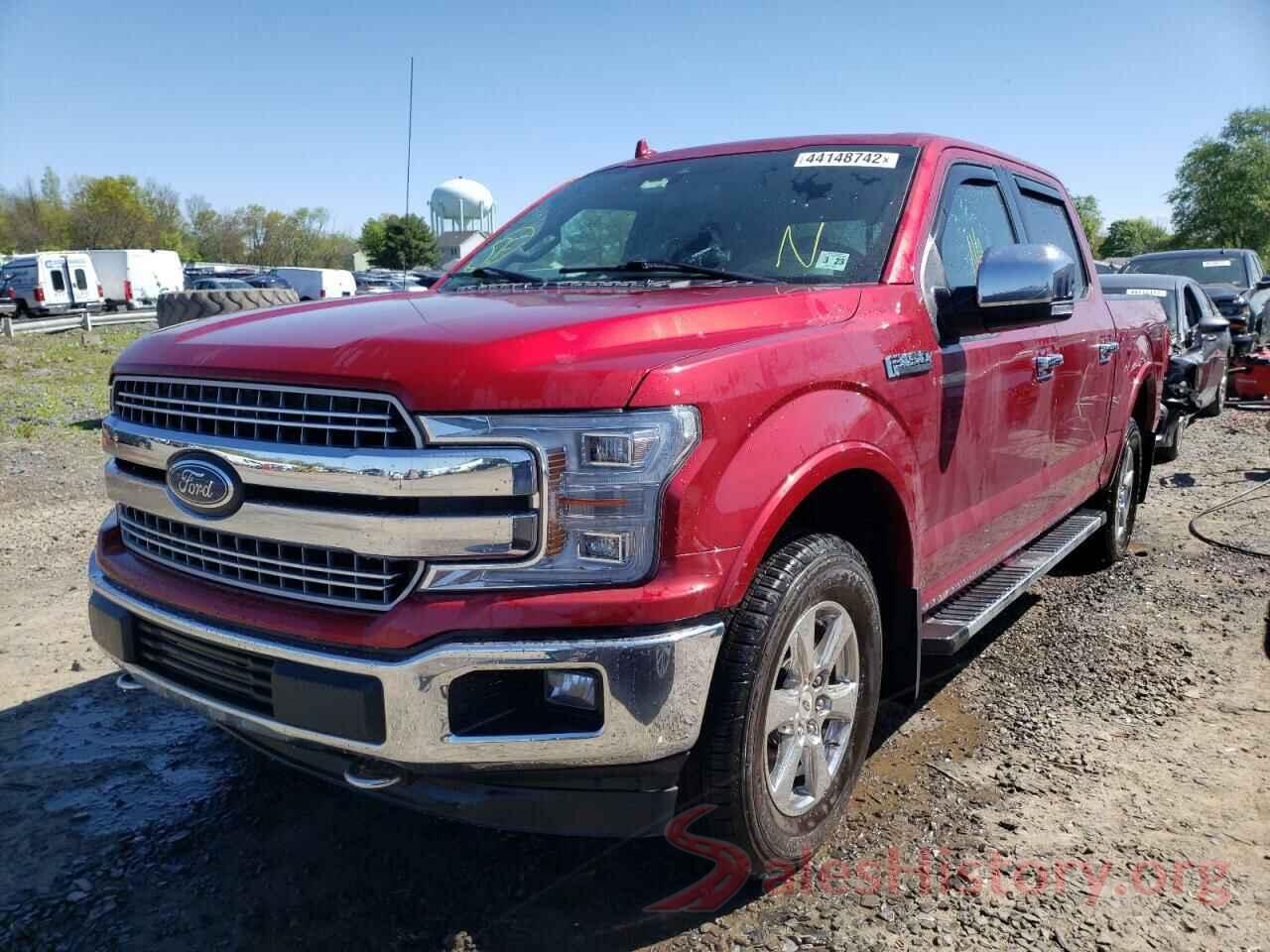 1FTEW1E51JFB18121 2018 FORD F-150