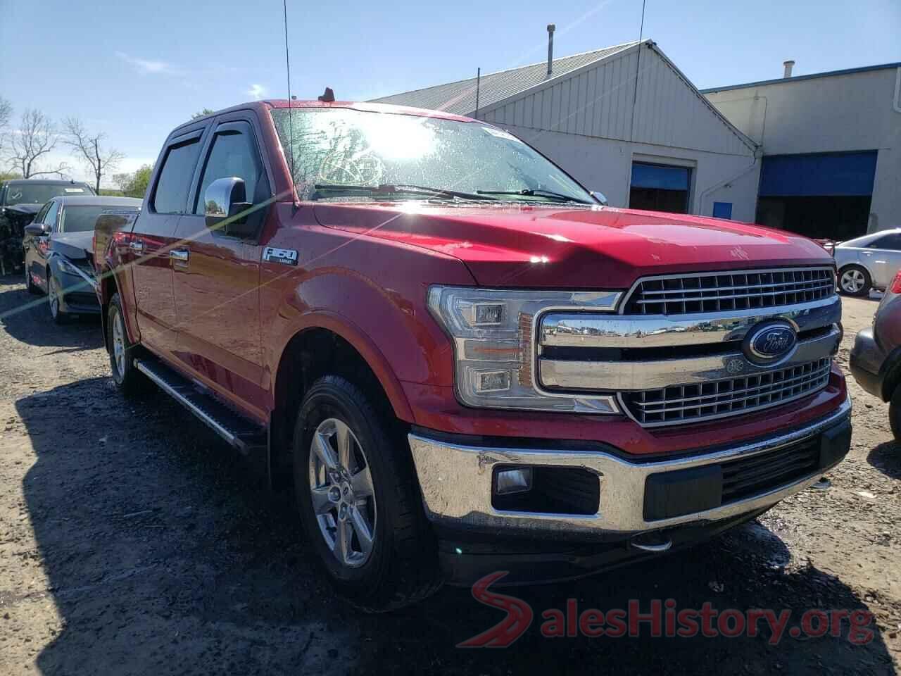 1FTEW1E51JFB18121 2018 FORD F-150