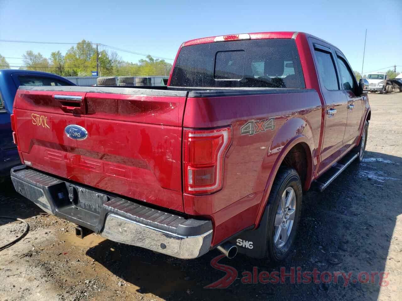 1FTEW1E51JFB18121 2018 FORD F-150