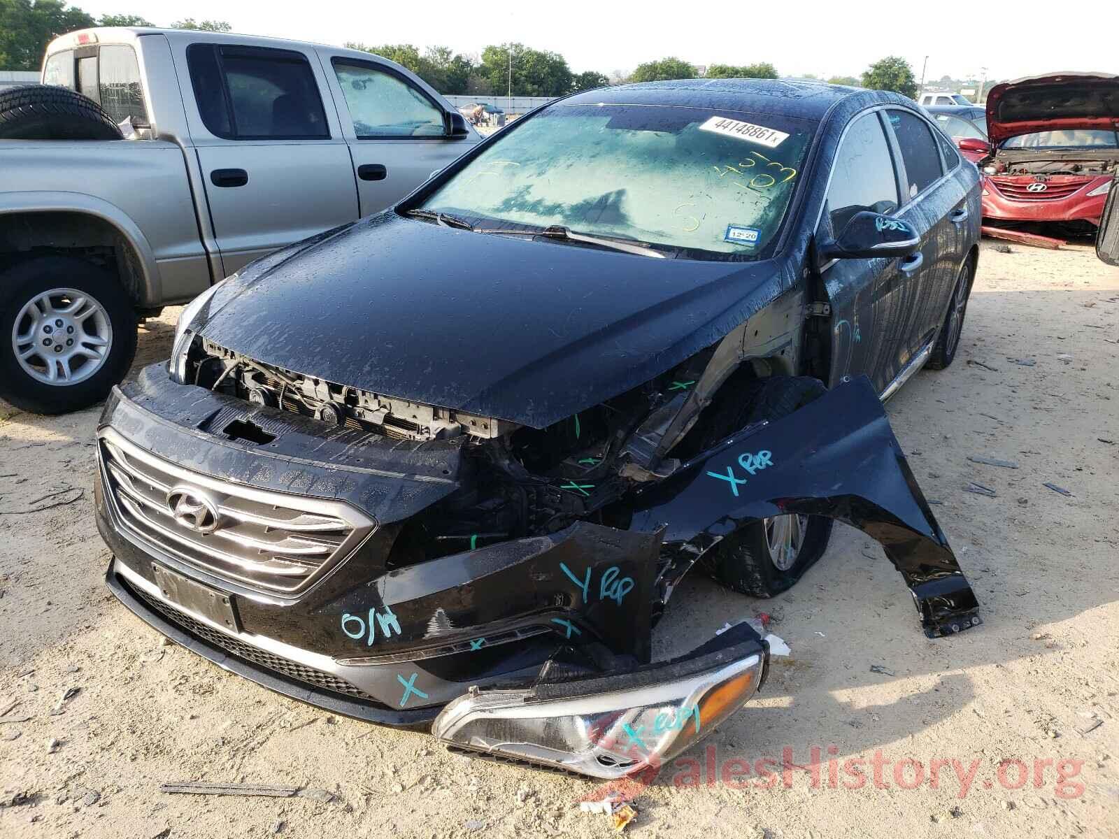 5NPE34AF2GH401103 2016 HYUNDAI SONATA