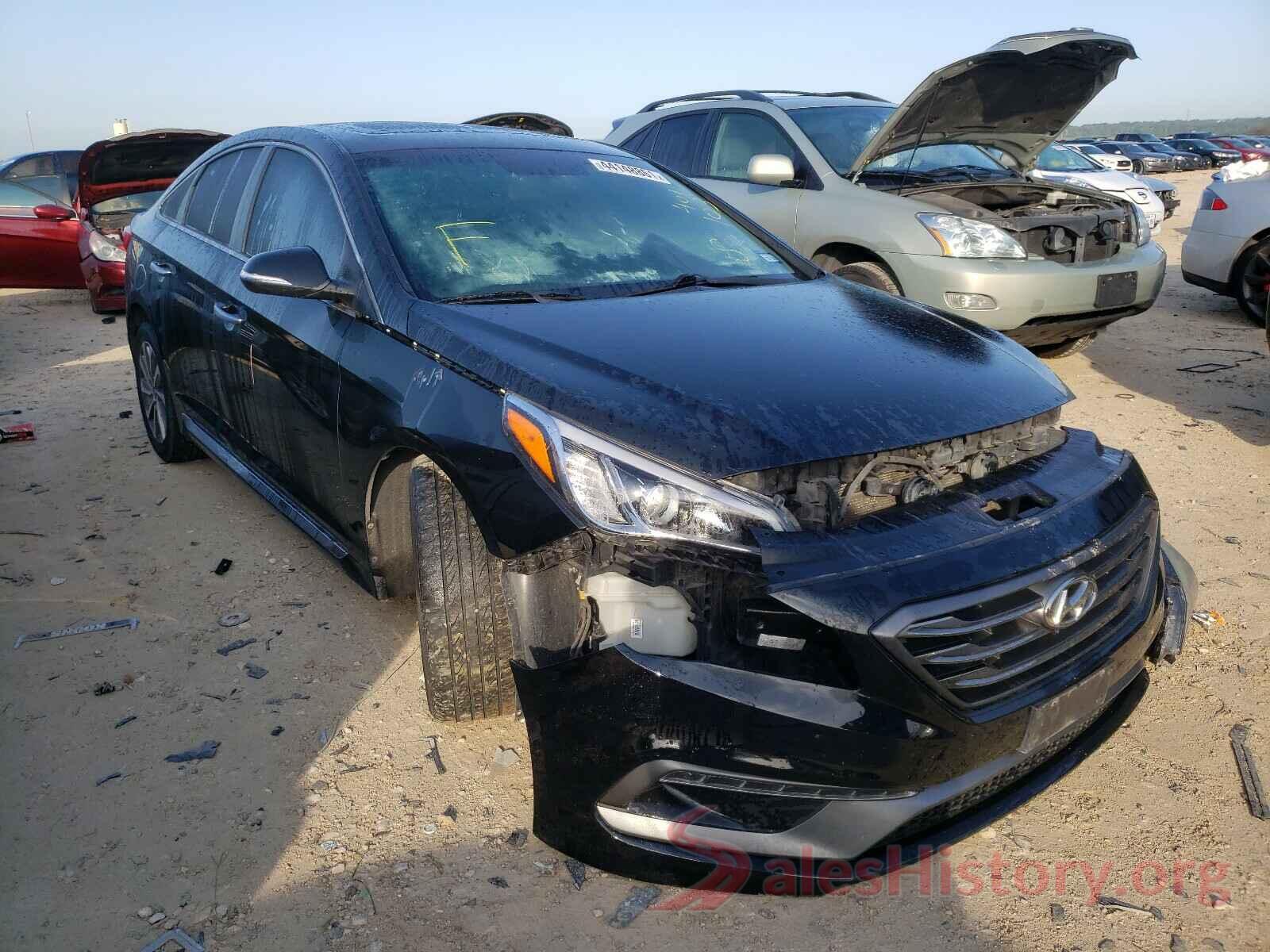 5NPE34AF2GH401103 2016 HYUNDAI SONATA