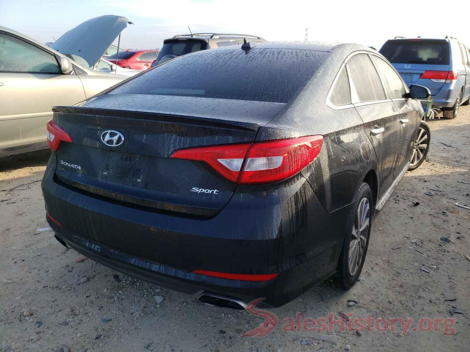 5NPE34AF2GH401103 2016 HYUNDAI SONATA