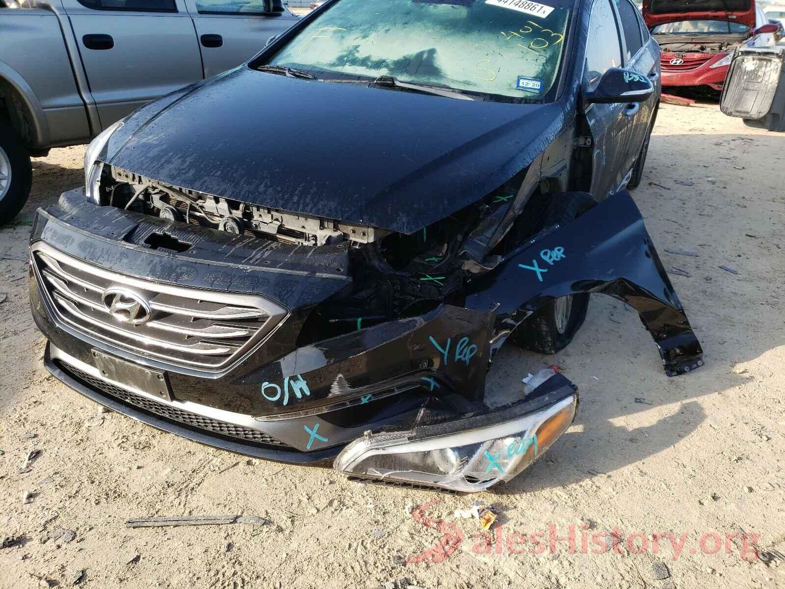 5NPE34AF2GH401103 2016 HYUNDAI SONATA