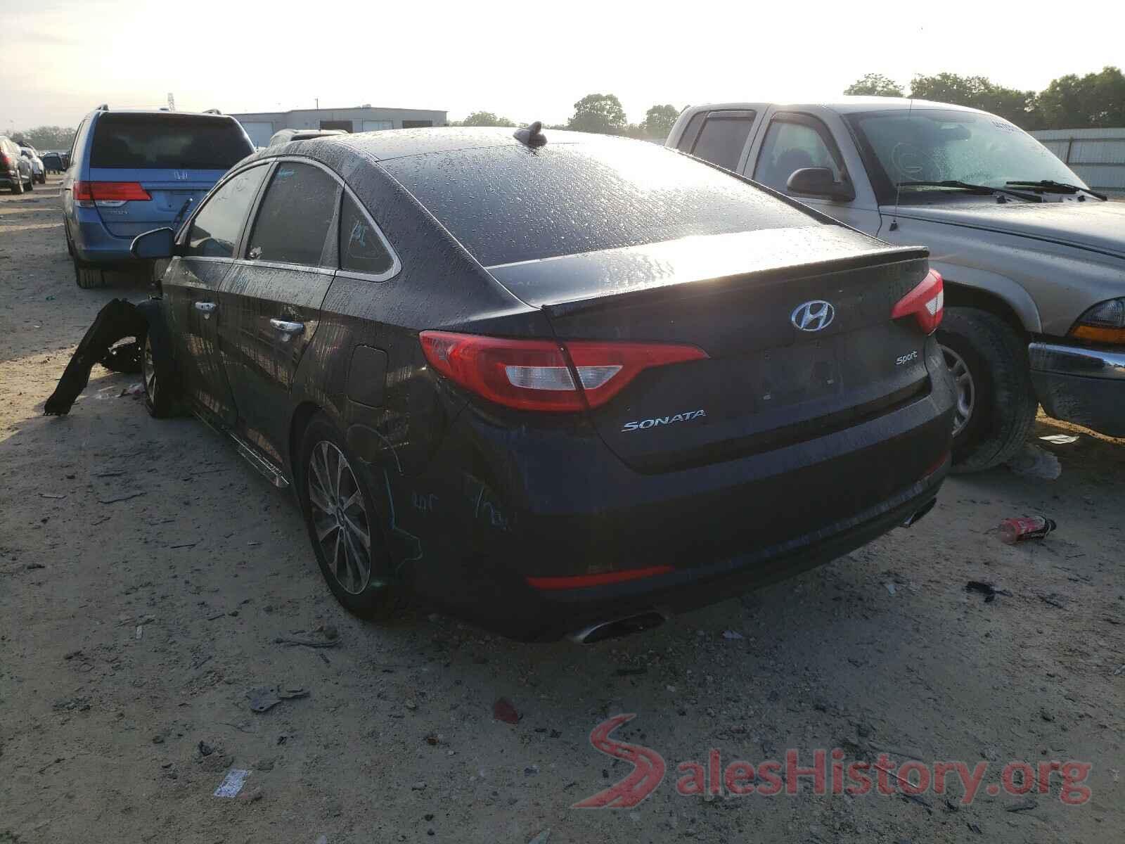 5NPE34AF2GH401103 2016 HYUNDAI SONATA