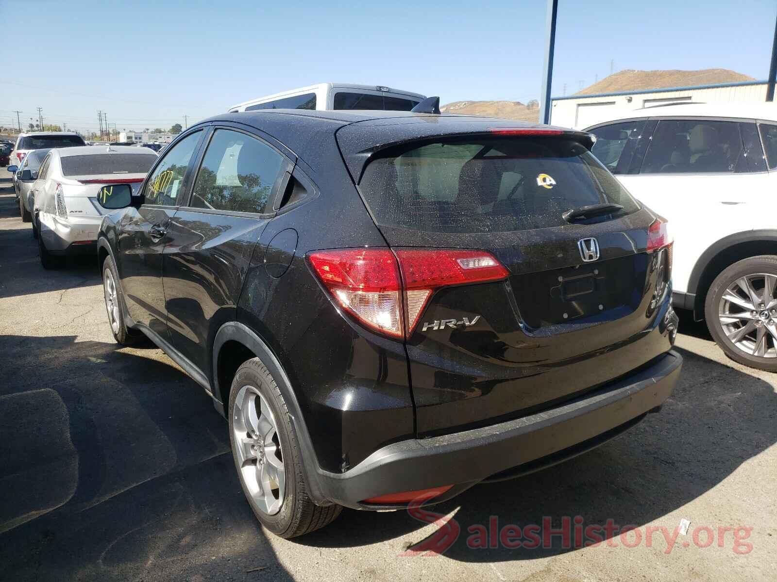 3CZRU5H37HG708187 2017 HONDA HR-V