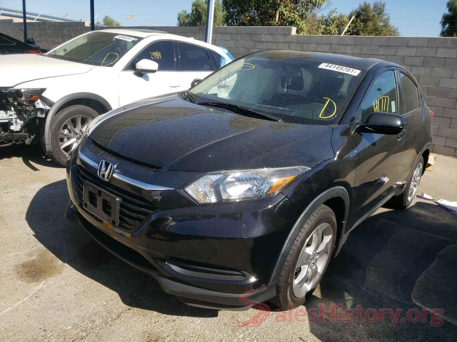 3CZRU5H37HG708187 2017 HONDA HR-V