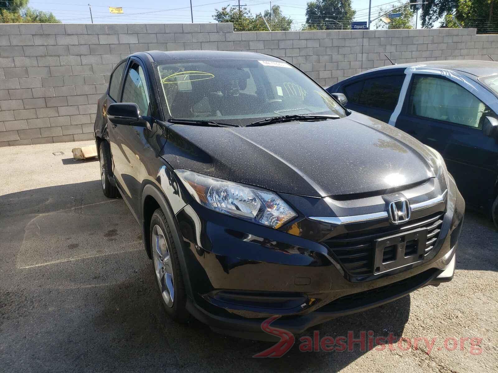 3CZRU5H37HG708187 2017 HONDA HR-V