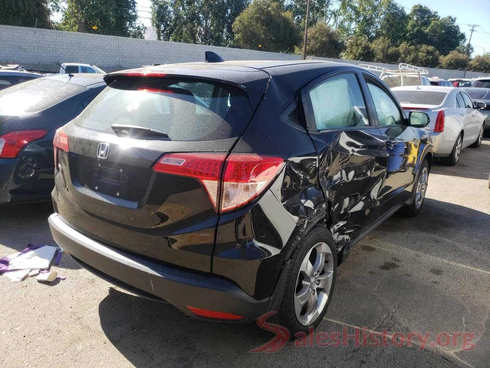 3CZRU5H37HG708187 2017 HONDA HR-V