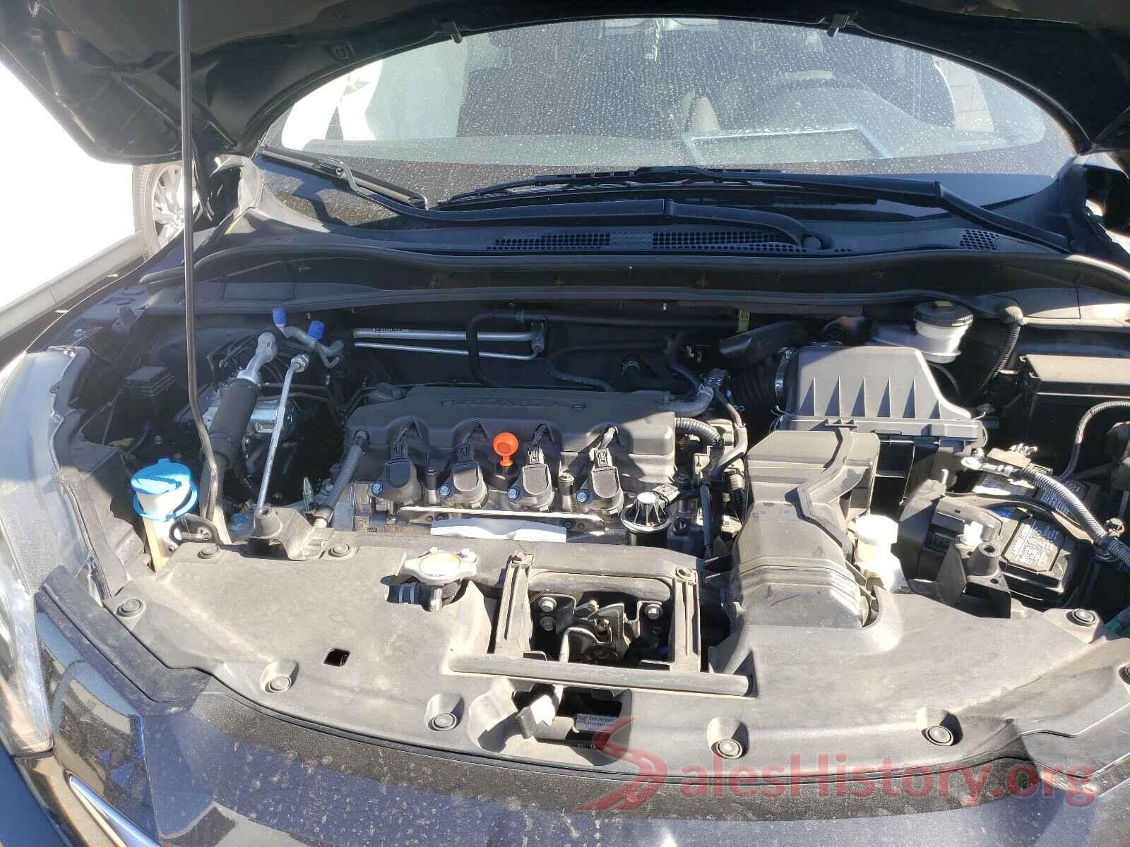 3CZRU5H37HG708187 2017 HONDA HR-V