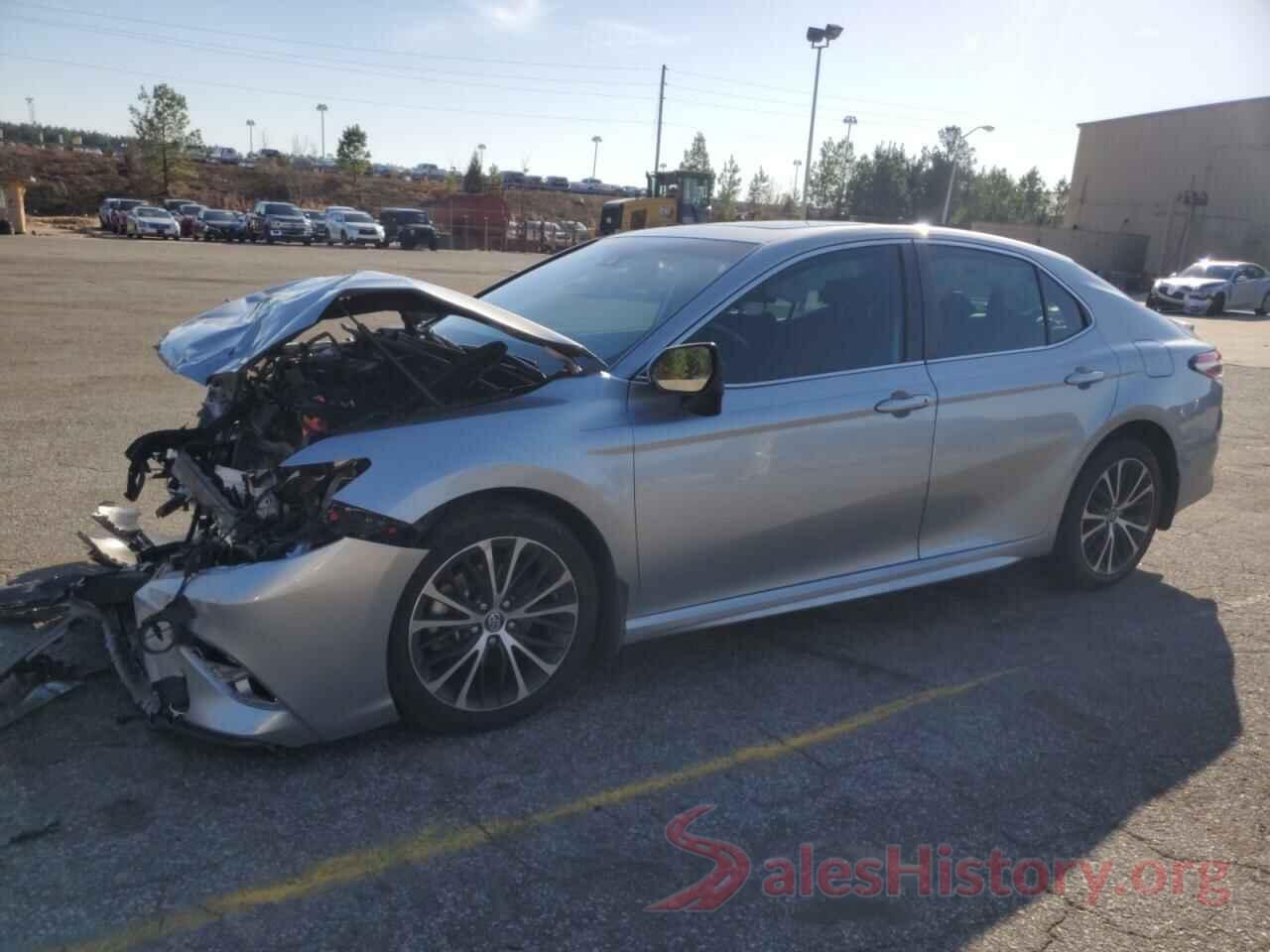 4T1B11HK9KU848564 2019 TOYOTA CAMRY