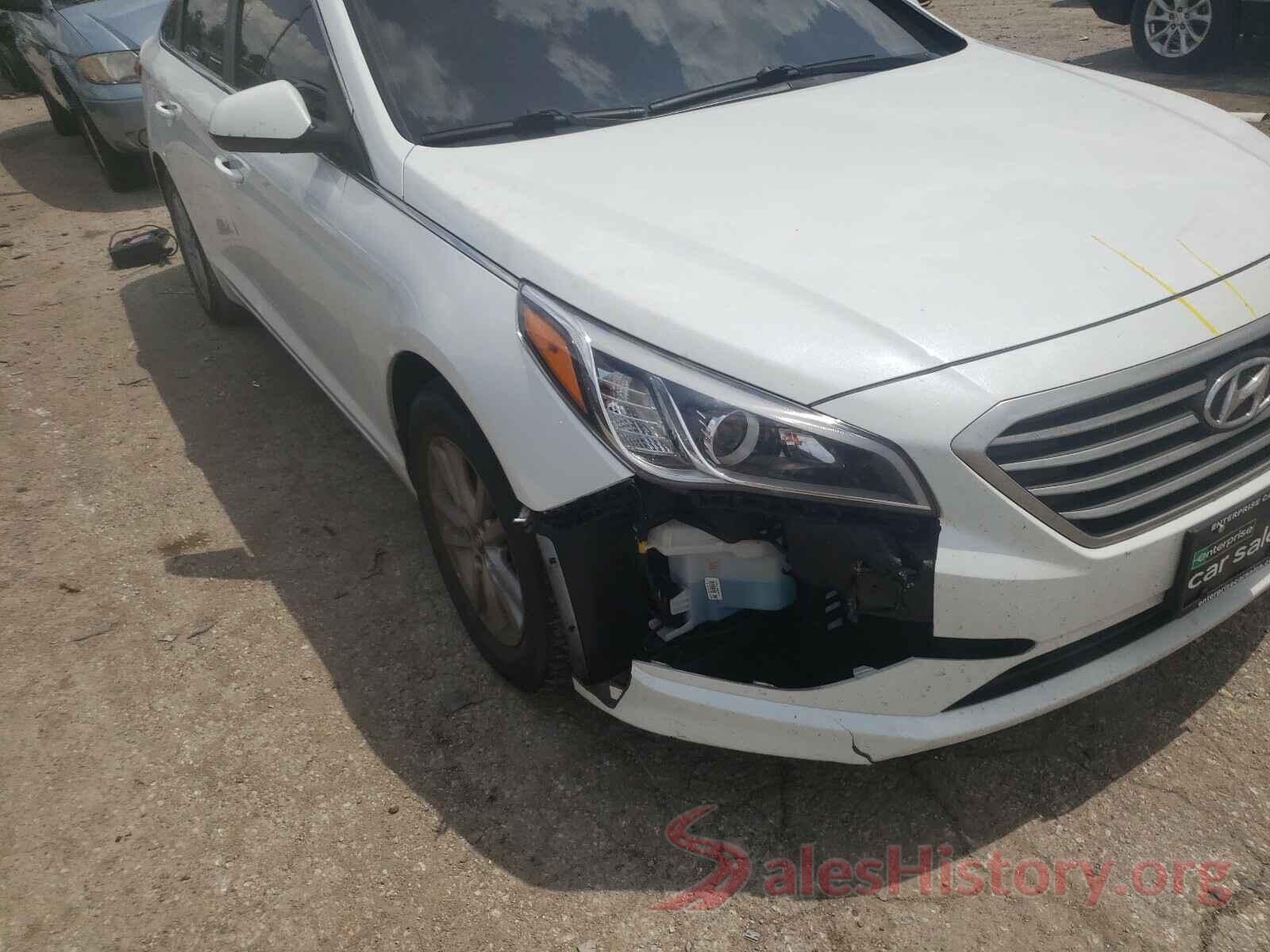 5NPE24AF6GH299291 2016 HYUNDAI SONATA