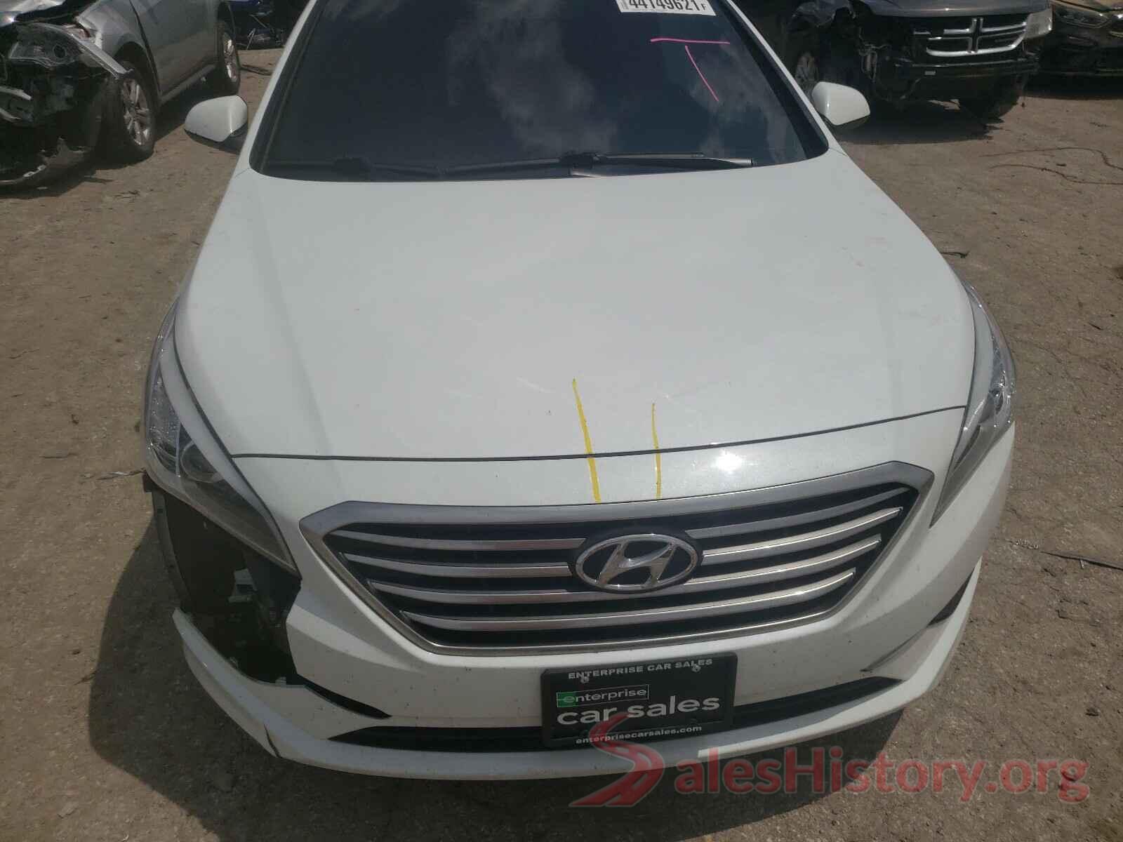 5NPE24AF6GH299291 2016 HYUNDAI SONATA