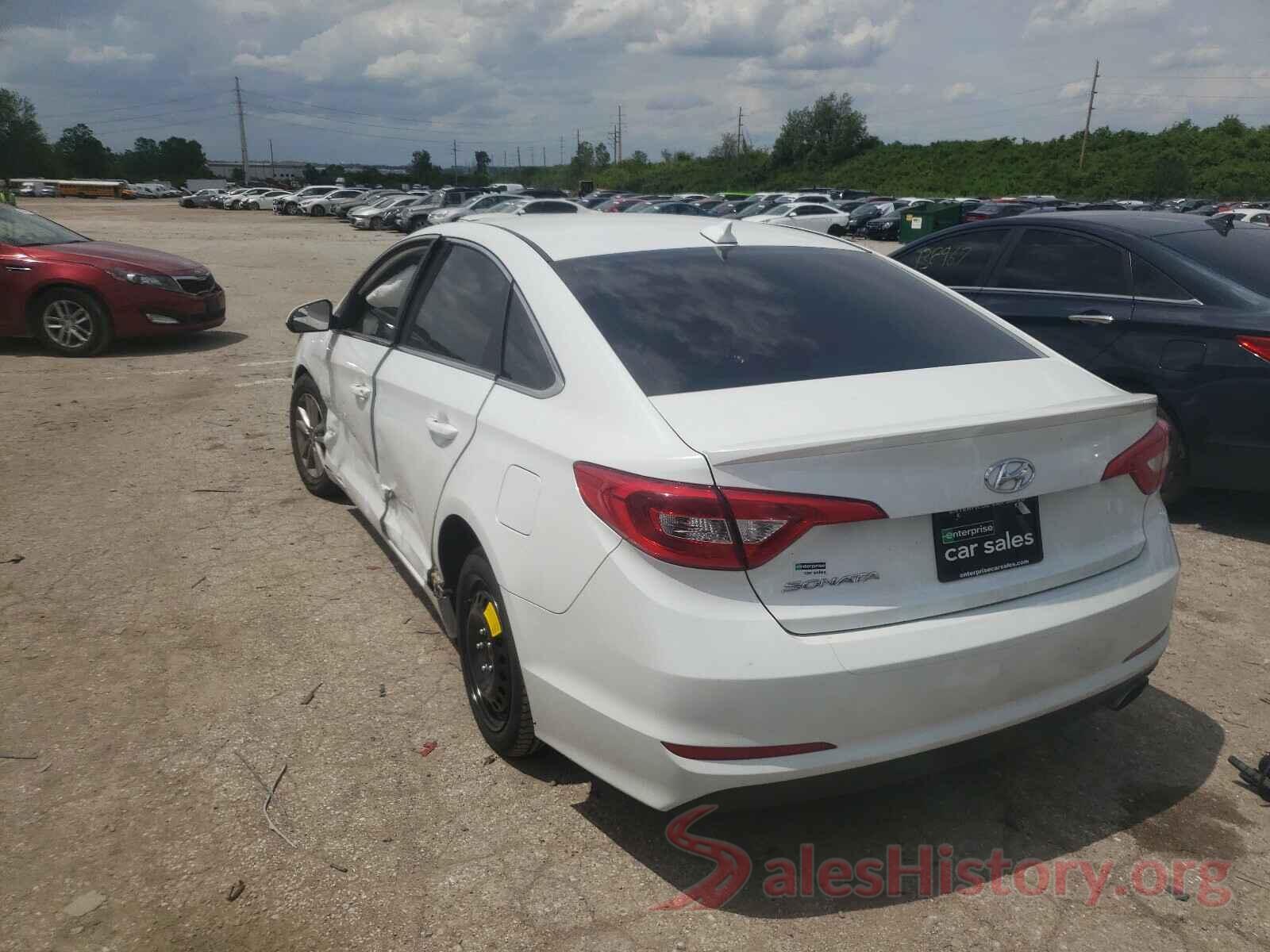 5NPE24AF6GH299291 2016 HYUNDAI SONATA