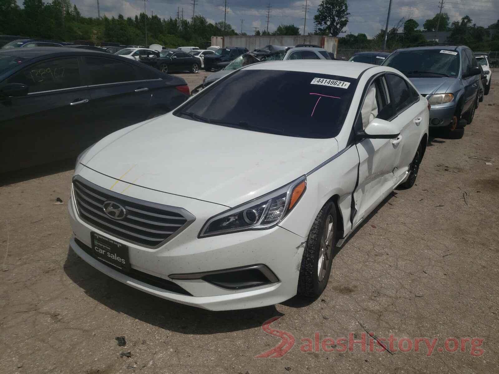 5NPE24AF6GH299291 2016 HYUNDAI SONATA