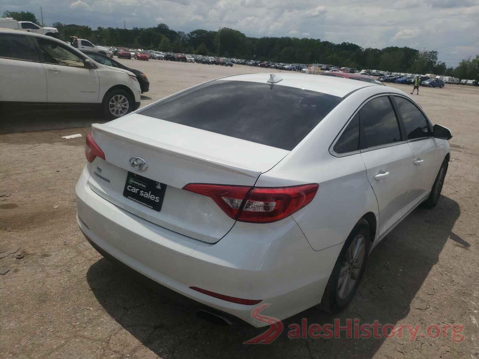 5NPE24AF6GH299291 2016 HYUNDAI SONATA