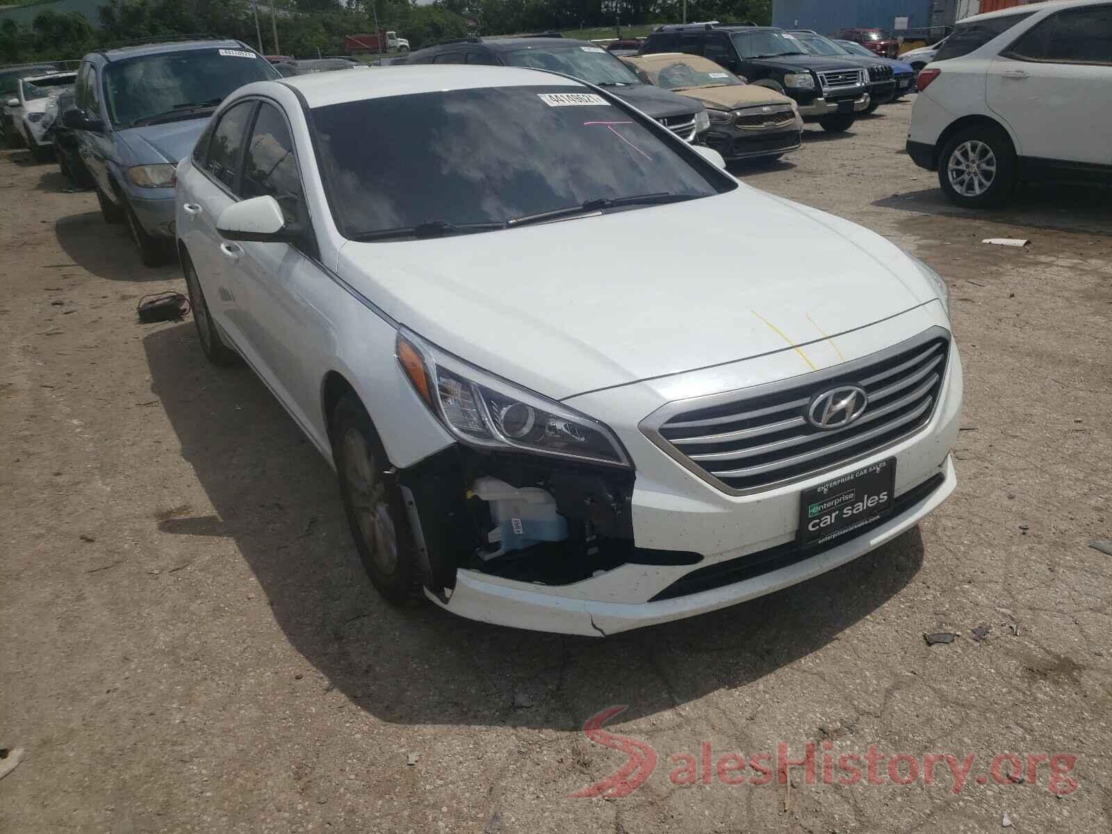 5NPE24AF6GH299291 2016 HYUNDAI SONATA