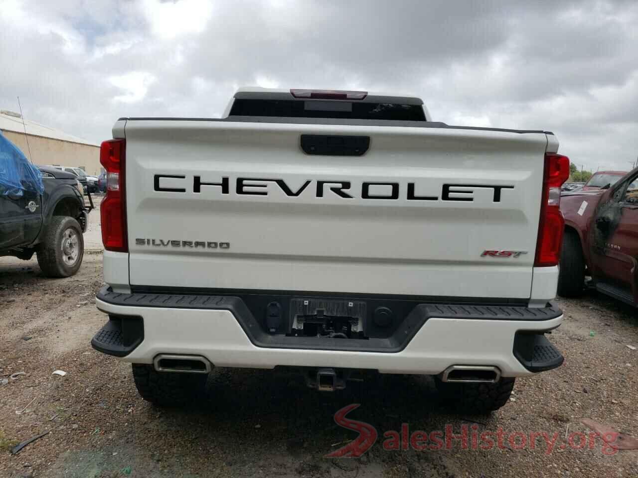 3GCUYEED6KG297342 2019 CHEVROLET SILVERADO