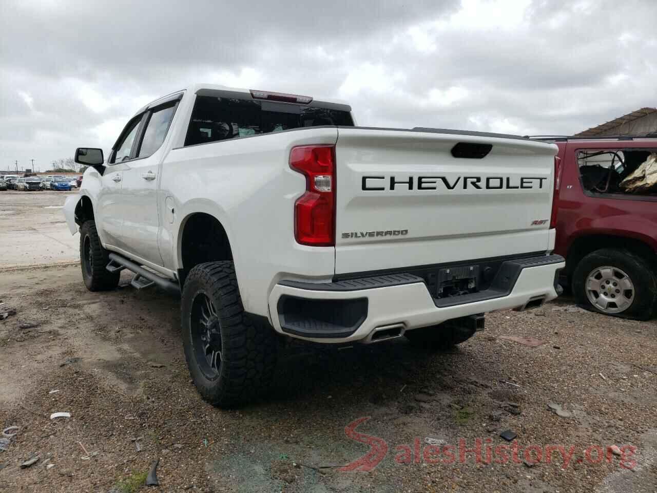 3GCUYEED6KG297342 2019 CHEVROLET SILVERADO