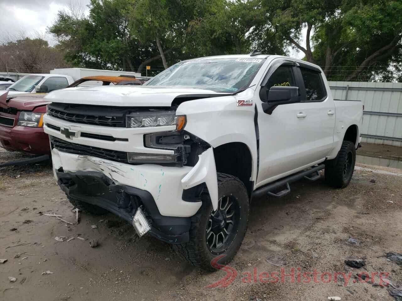 3GCUYEED6KG297342 2019 CHEVROLET SILVERADO