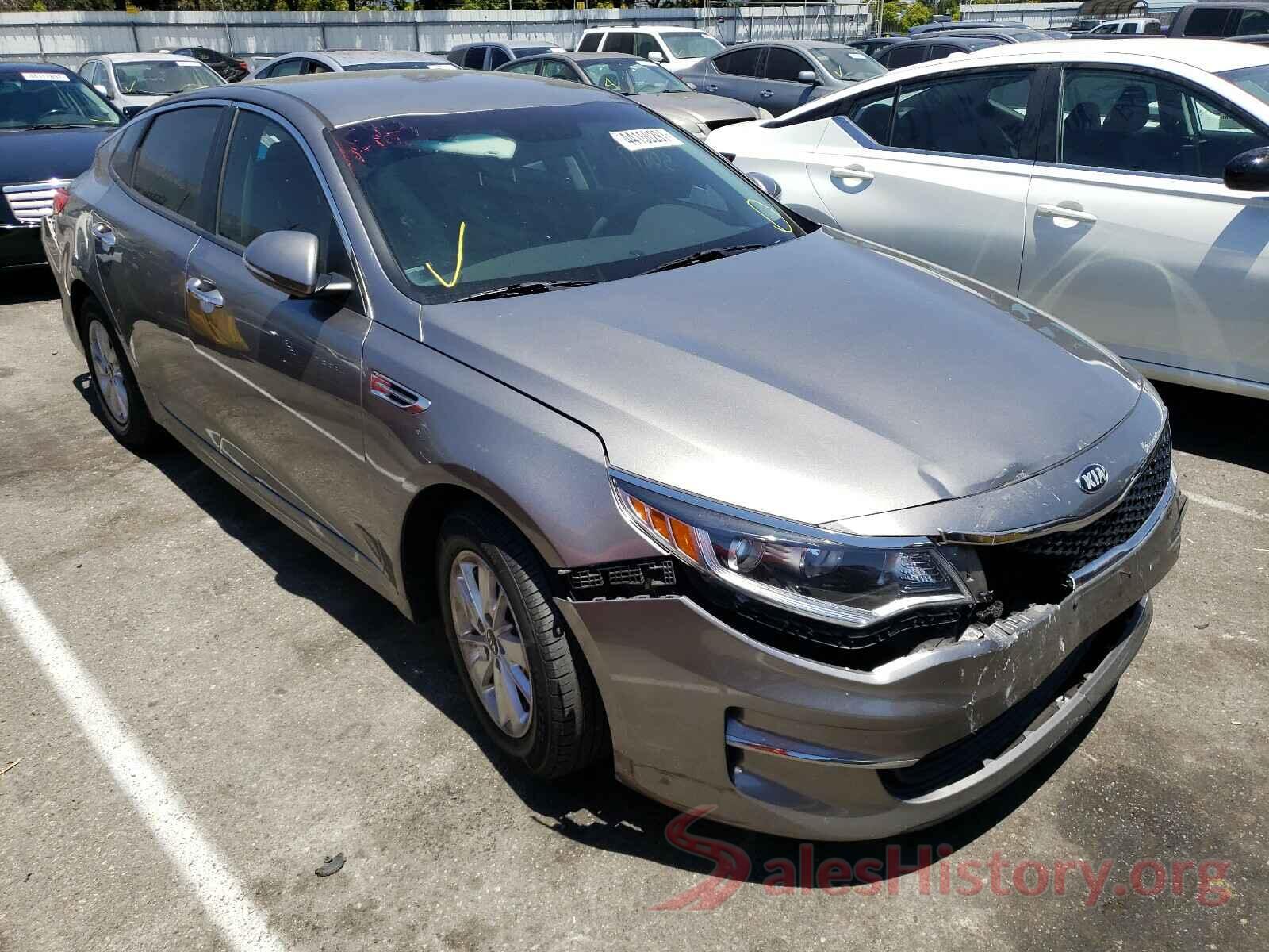 5XXGT4L36GG112698 2016 KIA OPTIMA