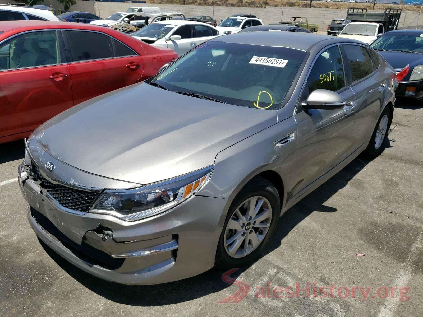 5XXGT4L36GG112698 2016 KIA OPTIMA