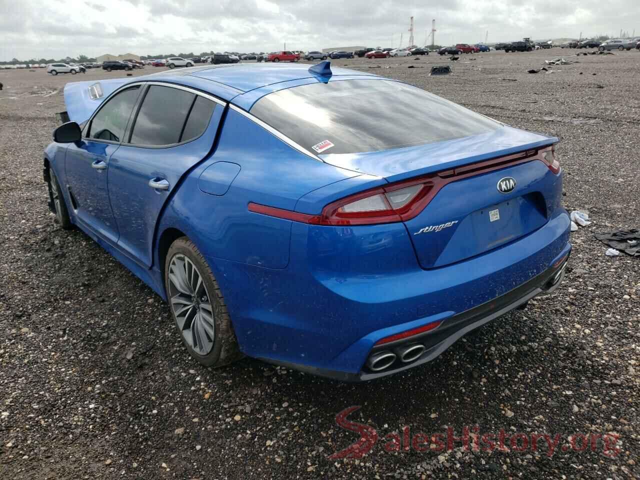 KNAE25LA9J6014072 2018 KIA STINGER