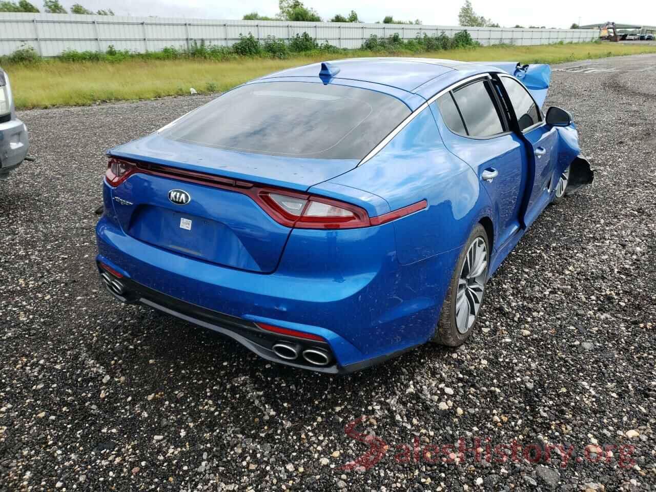 KNAE25LA9J6014072 2018 KIA STINGER