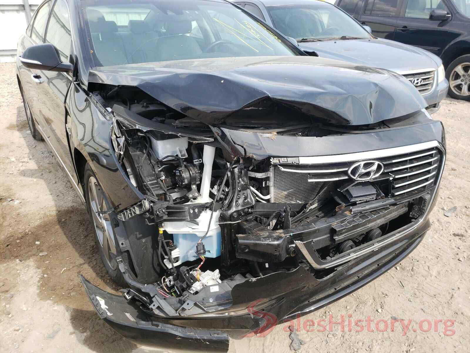 KMHE34L15GA030524 2016 HYUNDAI SONATA