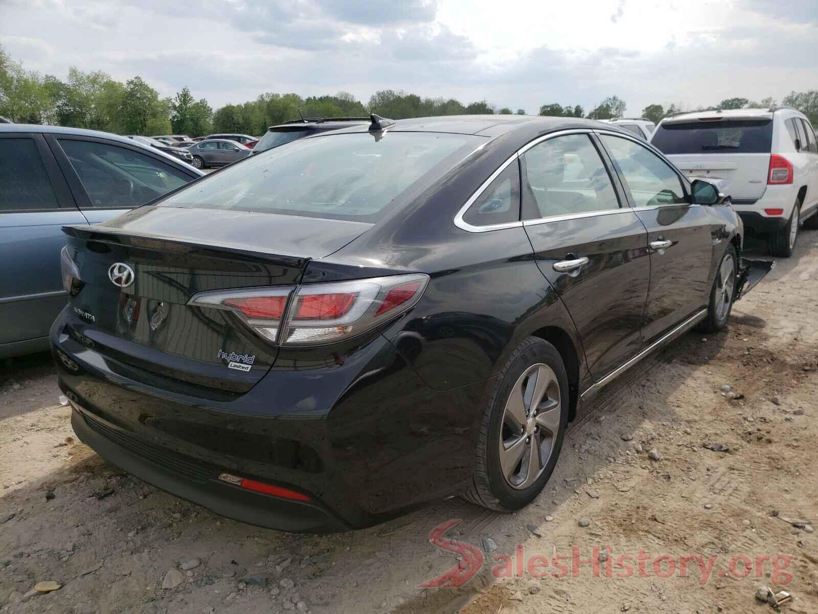 KMHE34L15GA030524 2016 HYUNDAI SONATA