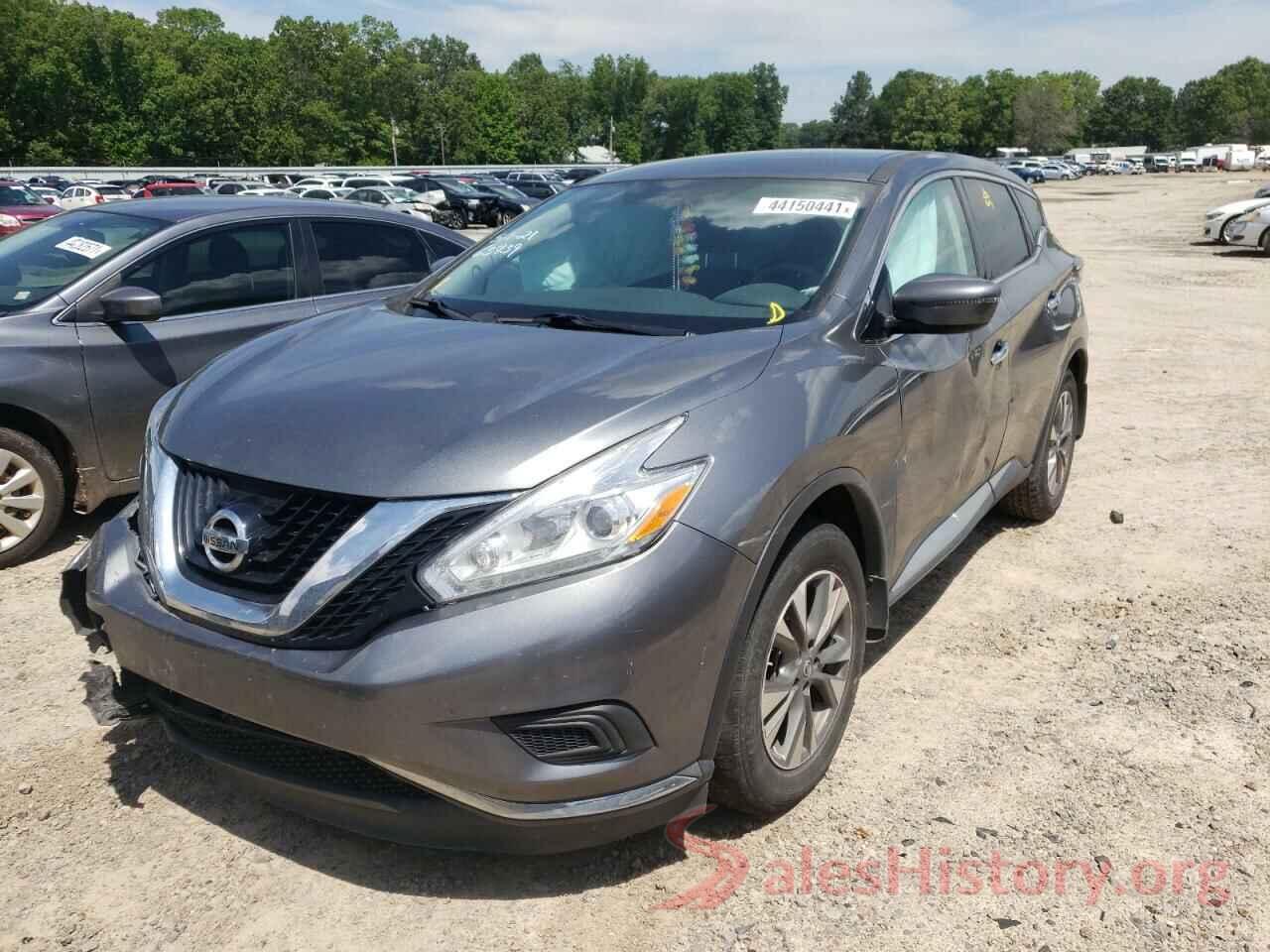 5N1AZ2MG8GN110753 2016 NISSAN MURANO