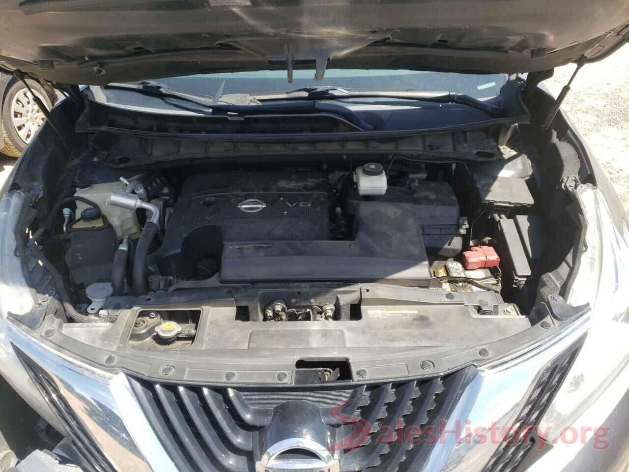 5N1AZ2MG8GN110753 2016 NISSAN MURANO