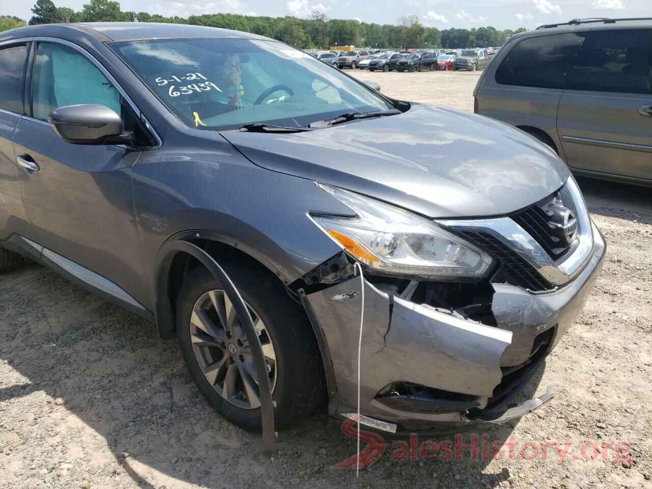 5N1AZ2MG8GN110753 2016 NISSAN MURANO