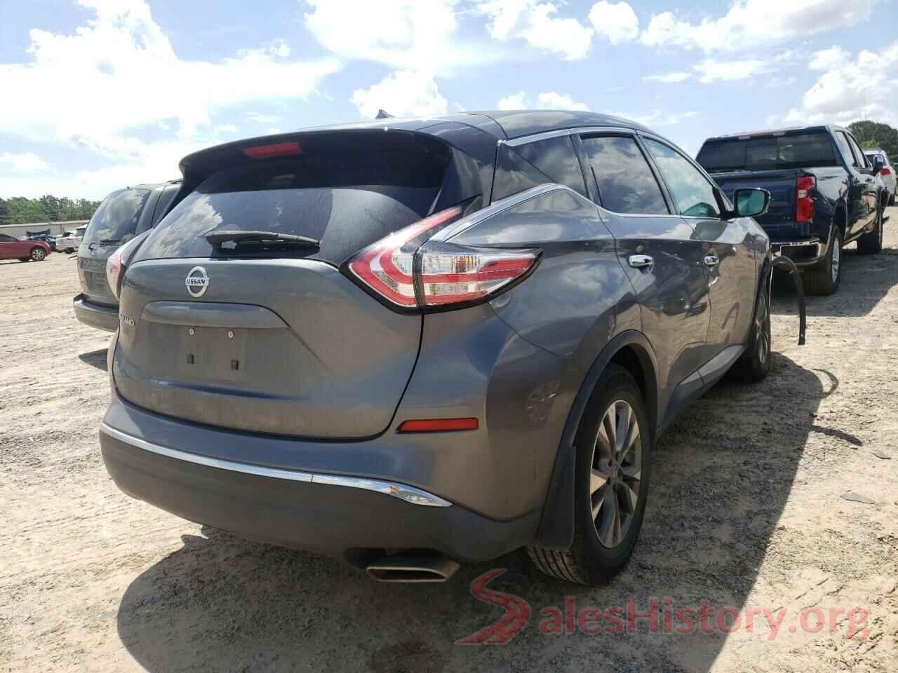 5N1AZ2MG8GN110753 2016 NISSAN MURANO