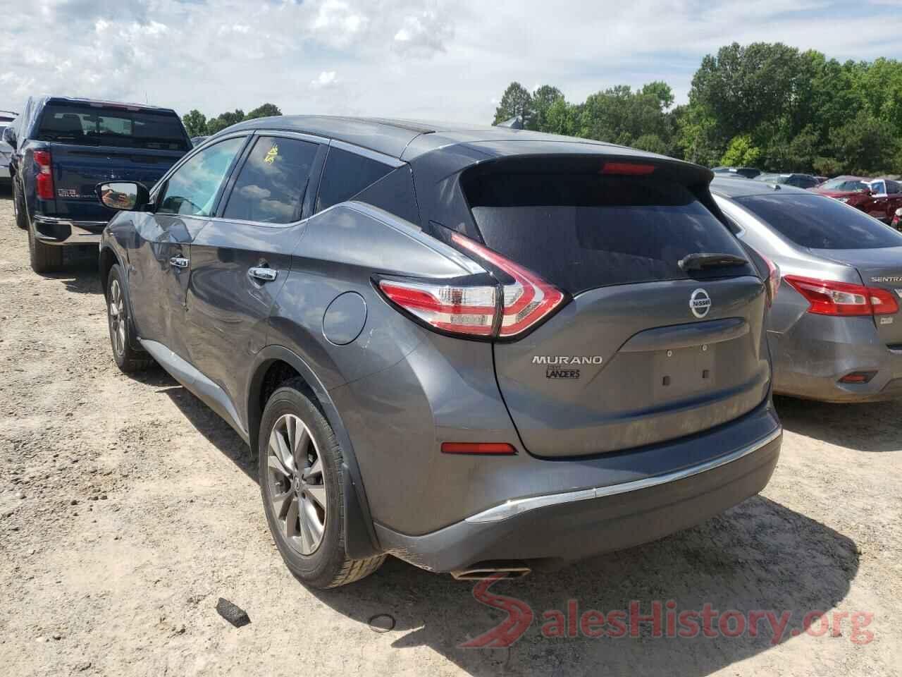 5N1AZ2MG8GN110753 2016 NISSAN MURANO