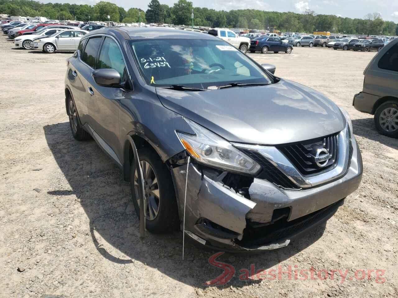 5N1AZ2MG8GN110753 2016 NISSAN MURANO