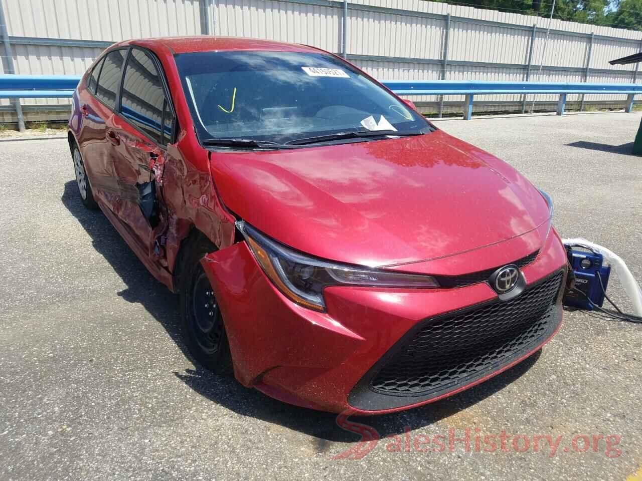 JTDEPMAE6MJ152836 2021 TOYOTA COROLLA