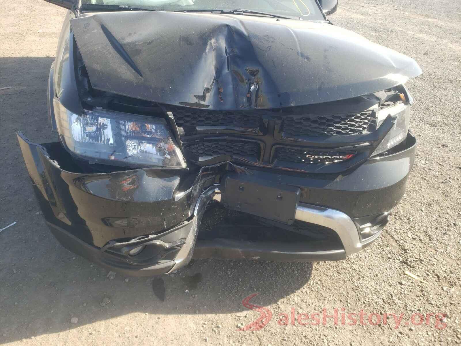 3C4PDCGGXKT763592 2019 DODGE JOURNEY