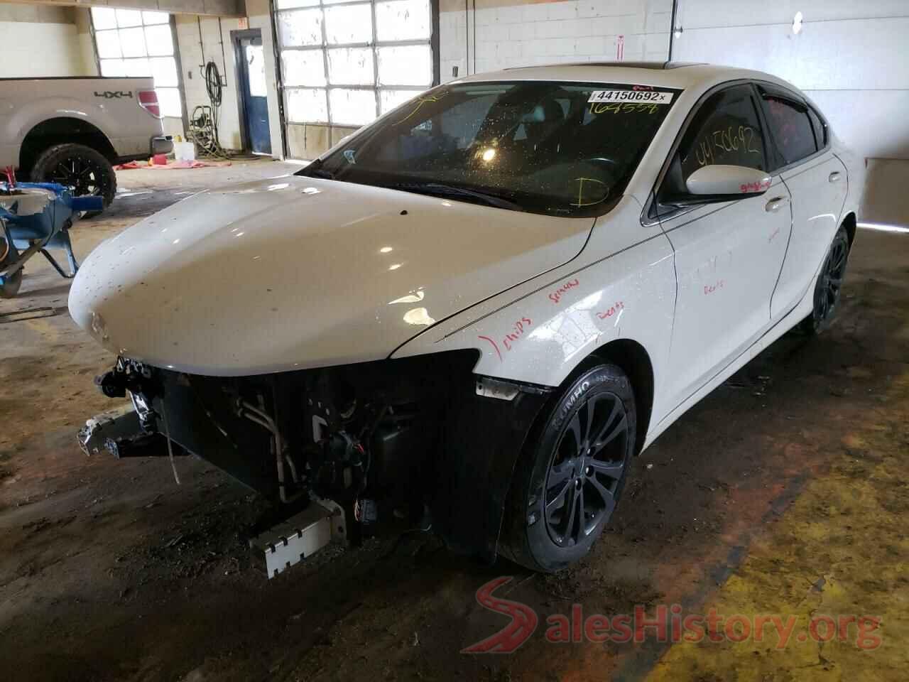 1C3CCCAB1GN168558 2016 CHRYSLER 200