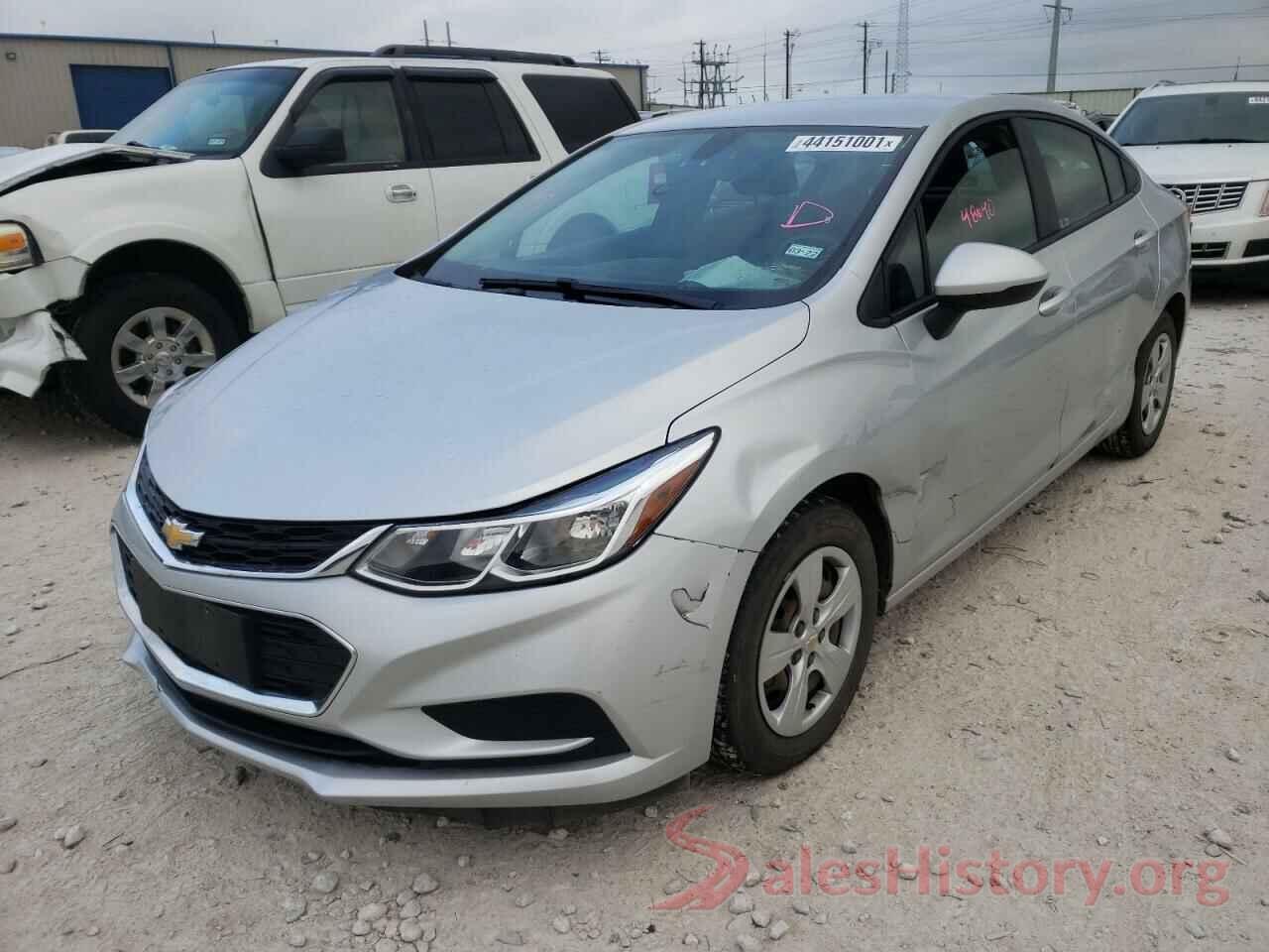 1G1BC5SM9H7262835 2017 CHEVROLET CRUZE