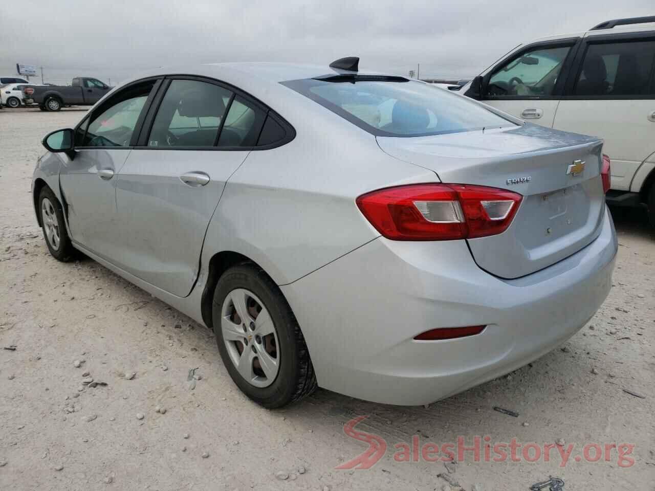 1G1BC5SM9H7262835 2017 CHEVROLET CRUZE