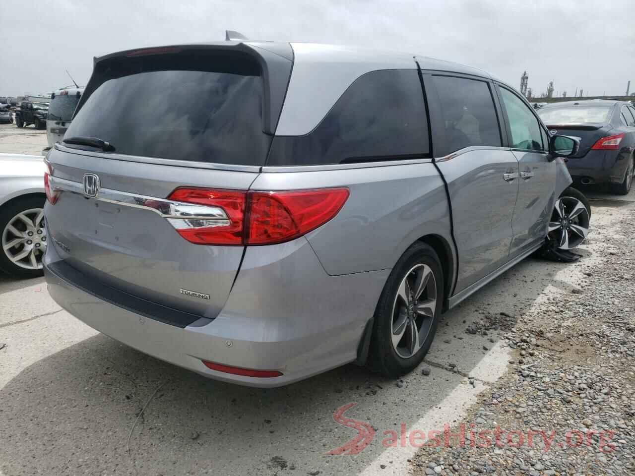 5FNRL6H88JB040860 2018 HONDA ODYSSEY