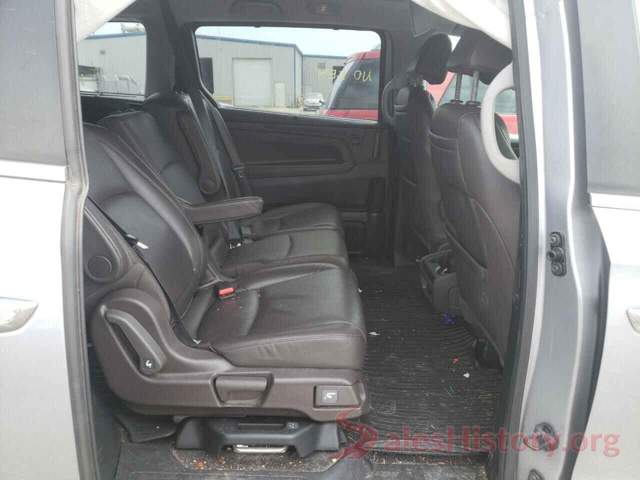 5FNRL6H88JB040860 2018 HONDA ODYSSEY