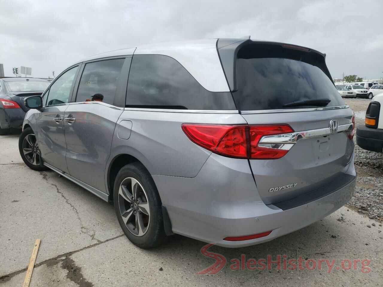 5FNRL6H88JB040860 2018 HONDA ODYSSEY