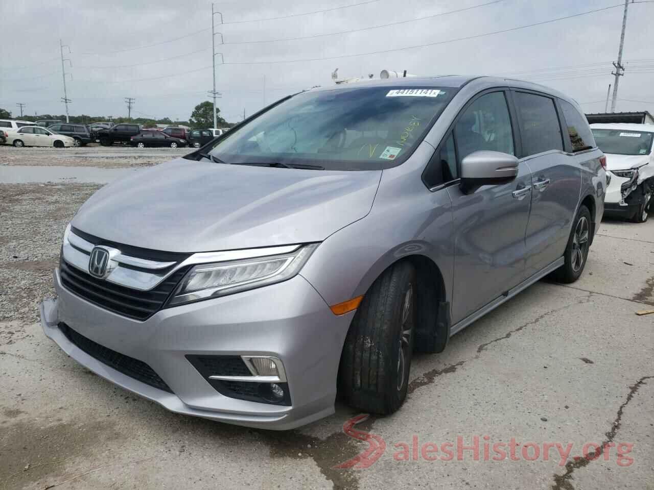 5FNRL6H88JB040860 2018 HONDA ODYSSEY