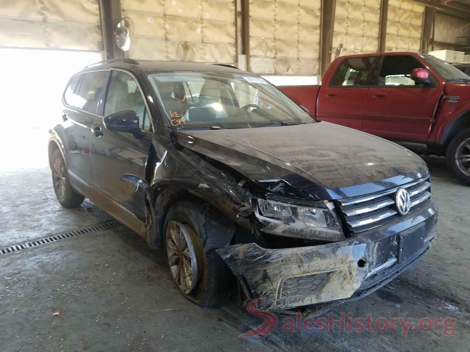 3VV2B7AX3JM052231 2018 VOLKSWAGEN TIGUAN