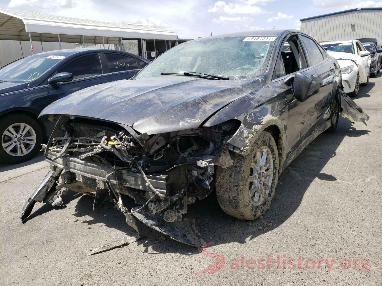 3FA6P0G70GR291785 2016 FORD FUSION