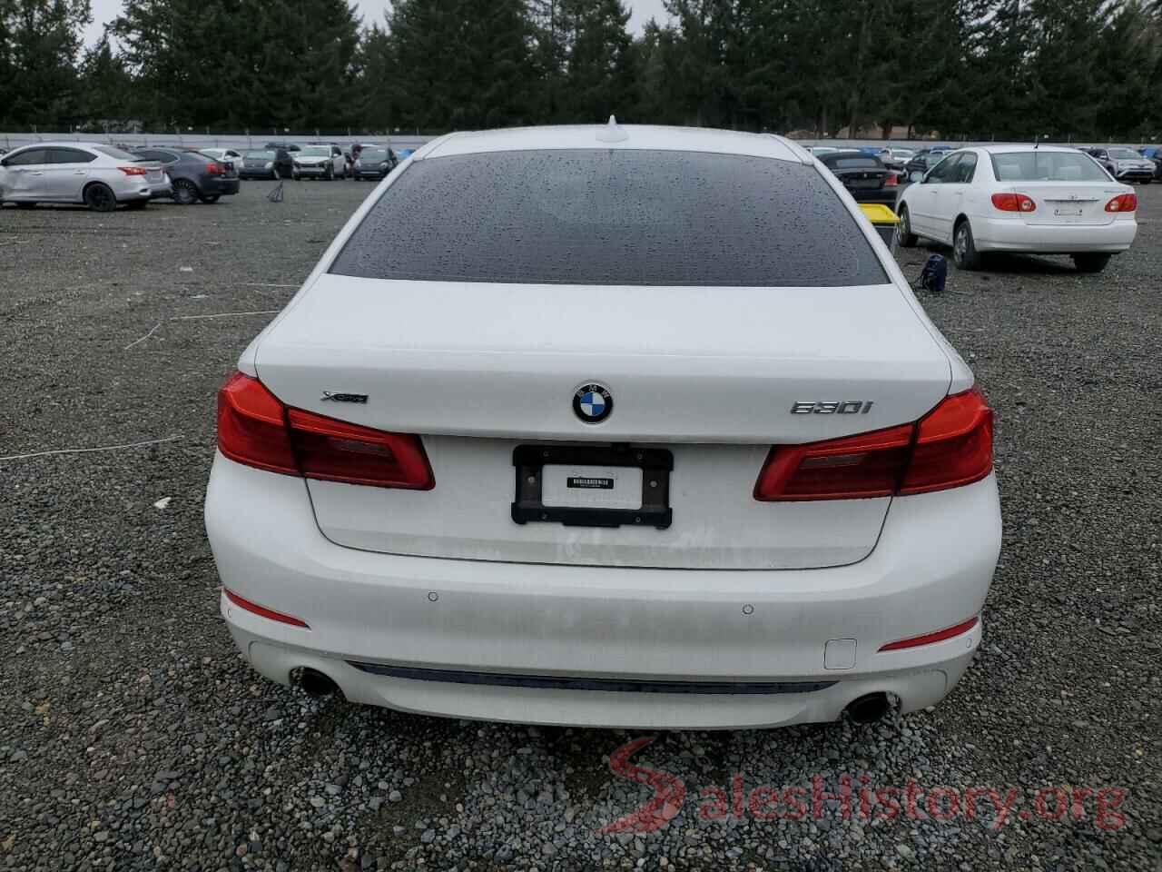 WBAJA7C52JWC75661 2018 BMW 5 SERIES